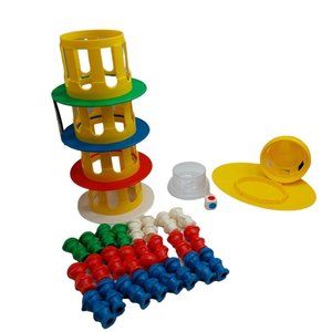 Kawada Gura Gura Wobbling Game balancing tower incomplete